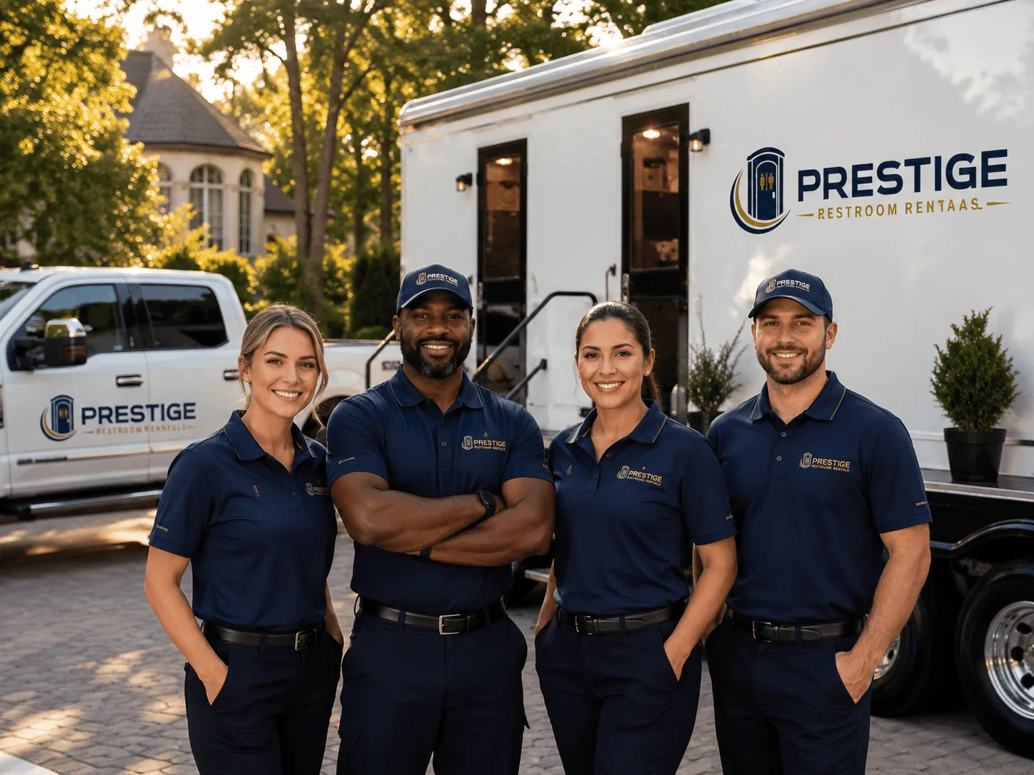 Trusted Luxury Portable Restrooms company in Letona, AR