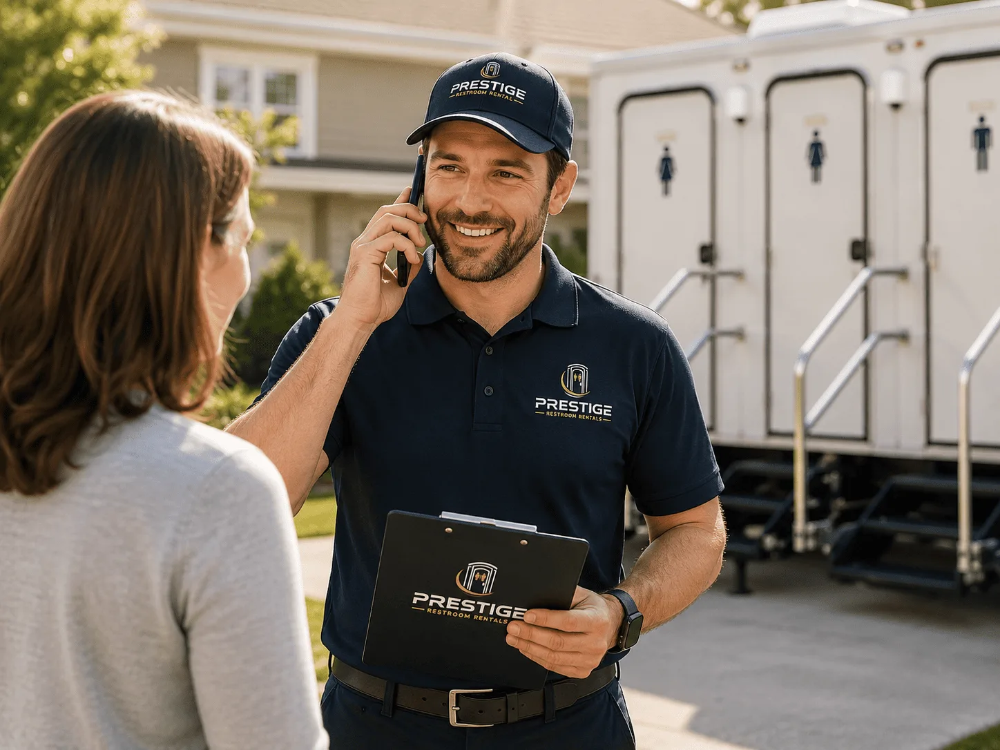 Luxury Portable Restrooms FAQs in Letona, AR
